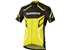 SHIMANO PRINT dres krátký rukáv, lime žlutá, M