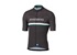 SHIMANO TEAM dres, černý/zelený, M