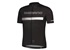 SHIMANO pánský LOGO dres krátký rukáv, pánský, černá, M