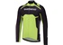 SHIMANO Thermal Print dres s dlouhým rukávem Team, Electric zelená, M