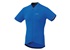SHIMANO dres krátký rukáv, modrá, M