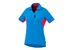 SHIMANO dres polo, dámský, lightning modrá, S