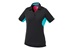 SHIMANO dres polo, dámský, černá, M
