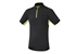 SHIMANO dres polo, černá, M