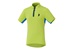 SHIMANO dres polo, electric zelená, M