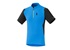 SHIMANO Touring dres, lightning modrá, M