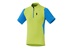 SHIMANO Touring dres, electric zelená, L