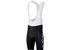 SHIMANO Print kraťasy s laclem, černá, S