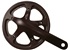 SHIMANO kliky ALFINE FC-S501 integr.klika 1x8 170 mm 39z černé +BB misky + single kryt bal