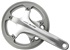 SHIMANO kliky ALFINE FC-S501 integr.klika 1x8 170 mm 39z stříbrné +BB misky + single kryt bal