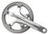 SHIMANO kliky ALFINE FC-S501 integr.klika 1x8 170 mm 39z stříbrné +BB misky + double kryt bal