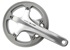 SHIMANO kliky ALFINE FC-S501 integr.klika 1x8 170 mm 45z stříbrné +BB misky + double kryt bal