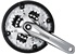 SHIMANO kliky ALIVIO FC-T4010 oktalink 3x9 170 mm 44x32x22z s krytem černé