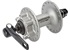 SHIMANO nába přední DEORE HB-M525 OLD 100 mm 36 děr kot / 6 šroub stříbrná RU: 133 mm