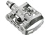 SHIMANO pedály MTB-ostatní PD-M324 SPD zarážky SM-SH56 bez odrazek stříbrná