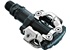SHIMANO pedály MTB-ostatní PD-M520 SPD zarážky SM-SH51 bez odrazek černá