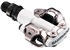 SHIMANO pedály MTB-ostatní PD-M520 SPD zarážky SM-SH51 bez odrazek bílá