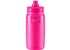 ELITE láhev FLY TEX, 550 ml, průhledná/fluo růžová