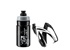 ELITE KIT CEO košík černý lesklý + láhev JET černá/šedá, 350 ml