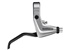 SHIMANO brzd. páka ALIVIO BL-T4000 pro V-brzdu levá 3 prstá stříbrná