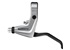 SHIMANO brzd. páka ALIVIO BL-T4000 pro V-brzdu pravá 2 prstá stříbrná