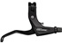 SHIMANO brzd. páka DEORE BL-T610 pro V-brzdu pravá 2 prstá černá