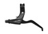 SHIMANO brzd. páka DEORE Trekking BL-T611, pro V-brzdu, levá, I-Spec B, černá