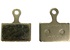 SHIMANO brzdové destičky K05S-RX polymerové Flat mount 1 pár