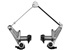 SHIMANO brzda Sil-ostatní BR-CX50 cantilever př nebo zad botky R50T2 šroub 25,0+16,0 mm