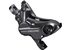 SHIMANO brzda DEORE BRM6120 kot (hydr) třmen př nebo zad post mount polymer bez adapt