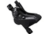 SHIMANO brzda DEORE BR-MT420 kot (hydr) třmen př nebo zad post mount kov černá bez adapt