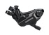 SHIMANO brzda DEORE BR-MT520 kot (hydr) třmen př nebo zad post mount polymer černá bez adapt