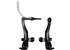 SHIMANO brzda Sil-ostatní BR-R353 V-brzda zadní botky S70T černá šr:16/25mm