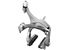 SHIMANO brzda 105 BR-R561 silniční zadní výška 49 mm botky R55C3 stříbrná šr.10,5mm