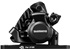 SHIMANO brzda Sil-ostatní BR-RS305 kot (hydr) třmen přední flat mount polymer + chladič pro 140 RT