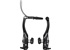 SHIMANO brzda ALIVIO BR-T4000 V-brzda zadní botky S65T černá šr:16/25mm