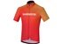 SHIMANO TEAM dres, červená, L