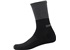 SHIMANO ORIGINAL WOOL TALL ponožky, černá/šedá, 41-44