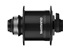 SHIMANO dynamo nába Ostatní DH-UR708 pro kotouč (centerlock) 3,0W/6V 36 děr E-thru 15 mm černá bal