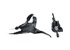 SHIMANO kot brzd-set MTB-ostatní BR-EF505-KIT přední/ST-EF505(3r) bez adapt polymer SMBH59-JK-SS/100