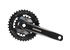 SHIMANO kliky ALTUS FC-M315 4hran 2x7/8 170 mm 36x22z černé bez krytu bal
