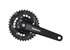SHIMANO kliky ALTUS FC-M315 4hran 2x7/8 175 mm 36x22z černé bez krytu bal