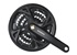 SHIMANO kliky ACERA FC-M371 4hran 3x9 170 mm 48x36x26z s krytem černé