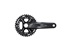 SHIMANO kliky DEORE FC-M4100-2 integr.klika 2x10 175 mm 36x26z bez misek bal