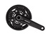 SHIMANO kliky DEORE FC-MT500 integr.klika 3x10 175 mm 40x30x22z bez BB misek s krytem