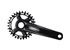 SHIMANO kliky DEORE FC-MT510-1 integr.klika 1x12 170 mm 32z černá bez misek ř.l.52 mm bal