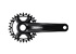 SHIMANO kliky DEORE FC-MT510-1 integr.klika 1x12 175 mm 32z černá bez misek bal