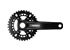 SHIMANO kliky DEORE FC-MT610-2 integr.klika 2x12 170 mm 36x26z černá bez misek bal