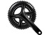 SHIMANO kliky 105 FC-RS520 integr.klika 2x12 172,5 mm 50x34z černá bez BB misek bal