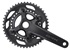 SHIMANO kliky GRX FC-RX600-10 integr.klika 2x10 172,5 mm 46x30z bez BB misek bal